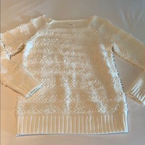 Lou & Grey cream sweater